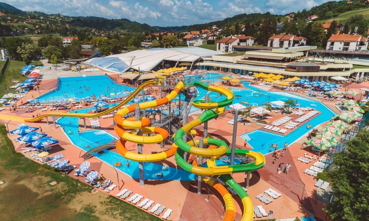 Studio Apartmani Toplicka Bajka Krapinske Toplice Exteriér fotografie